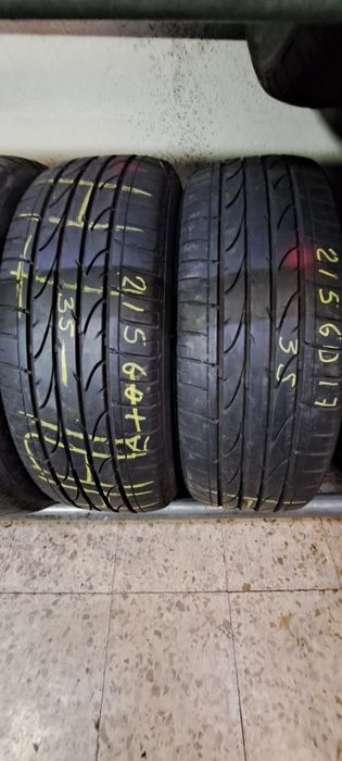 Pneus 215/60/17 Bridgestone