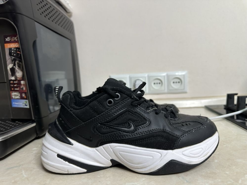 Шкіряні кросівки Nike M2K Tekno 'Obsidian'