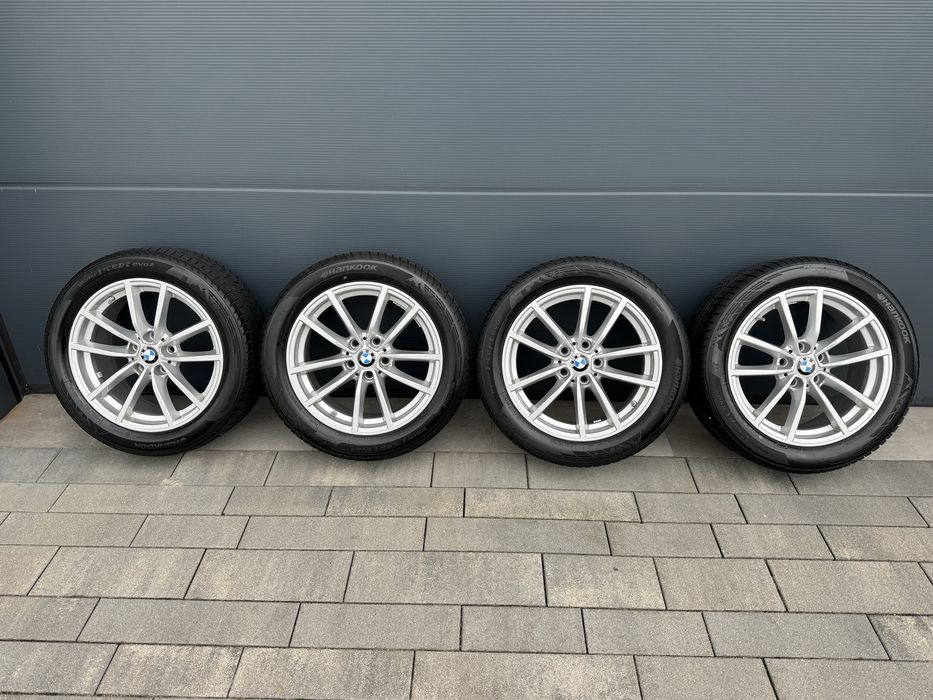 Koła Zimowe BMW 3 G20 G21 G22 , BMW 5, 5x112 , 225/50 R17 , ot. 66,6