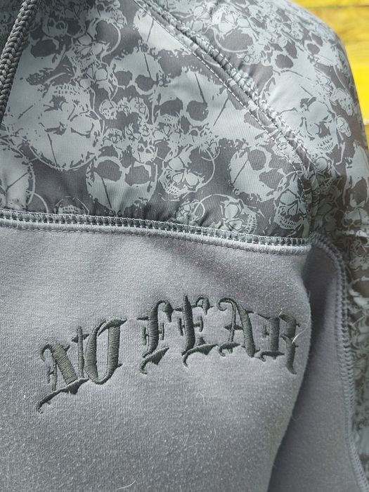 Bluza z kapturem dresowa damska rozmiar S firma No fear