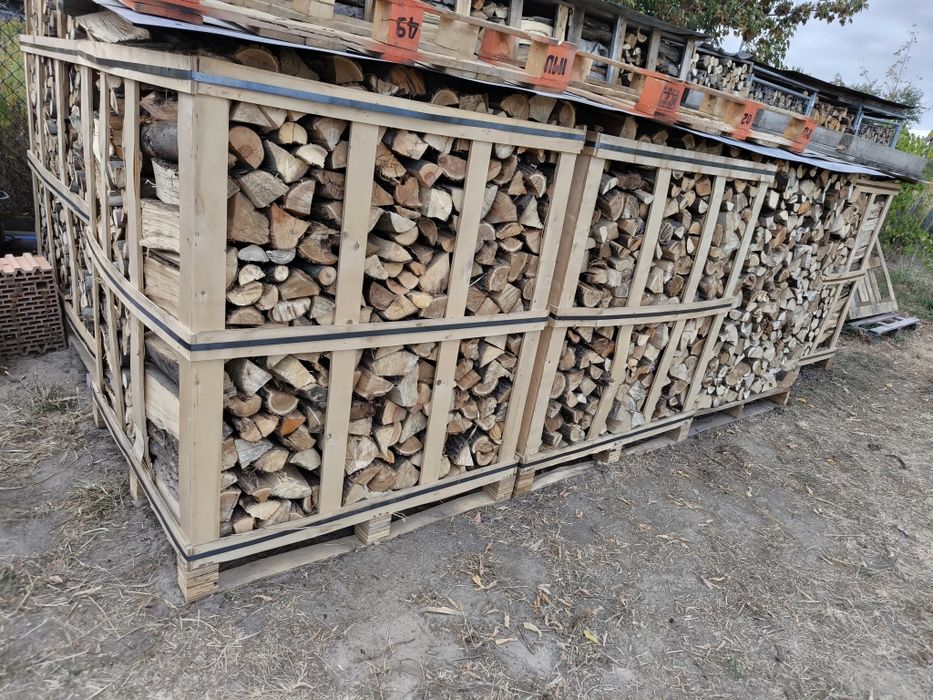 Drewno kominkowe, opałowe, mieszane