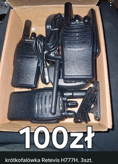 Krótkofalowki Retevis