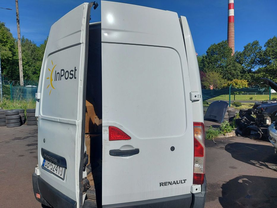 Renault Master III 3 maska przednia FV transport/dostawa