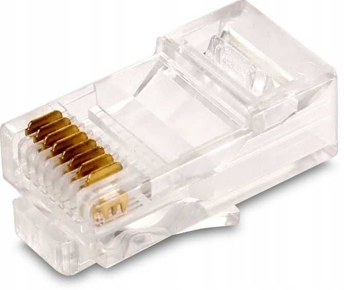 Wtyk Sieciowy   RJ45 KAT.5E 8P8C (100SZT)