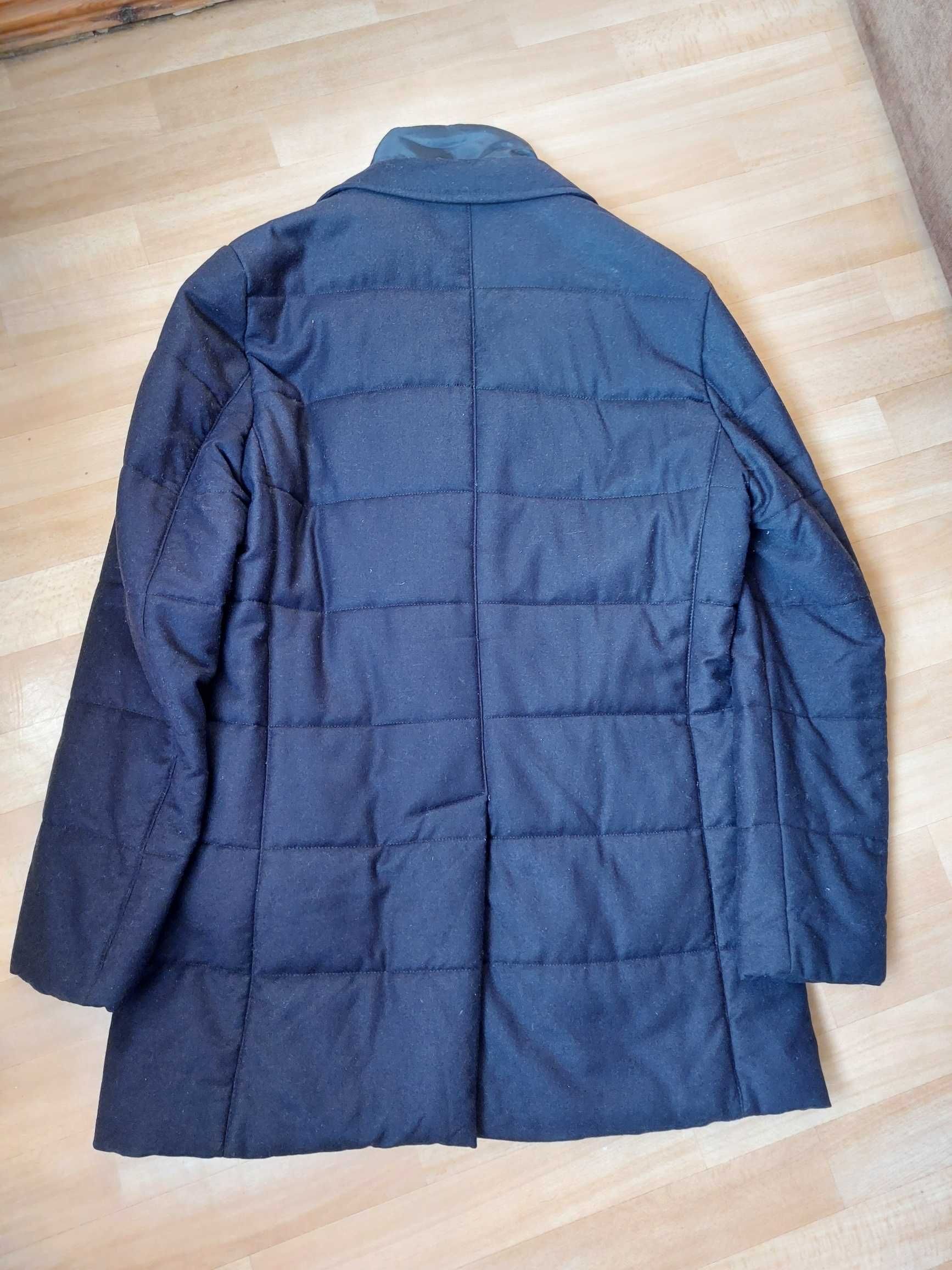 Paoloni wool coat пальто М