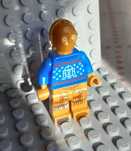 C3PO new year minifigure Original Lego Star Wars