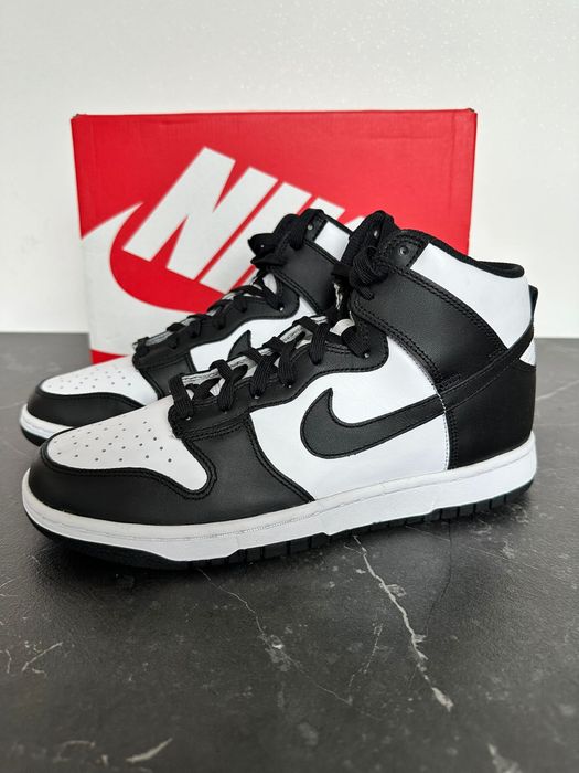 Nike Dunk High Retro “Panda” | 42.5 EU
