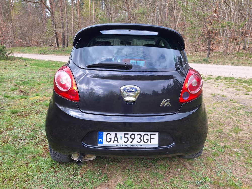 Ford KA 1.2 Titanium