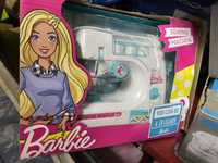 Barbie MASZYNA Do Szycia Dla Dzieci Akcesoria