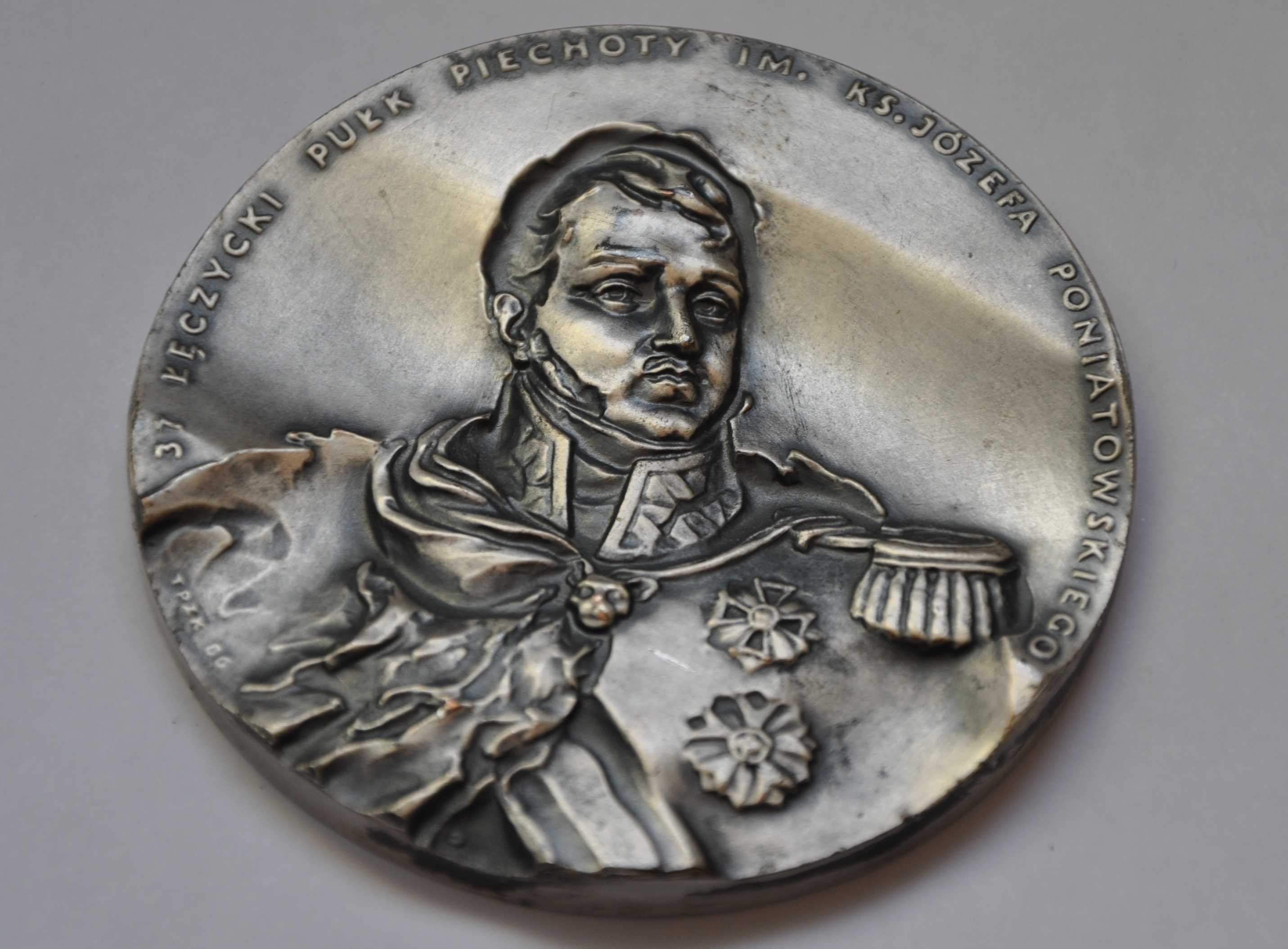 Medal Łęczycki Pułk Piechoty im. ks. Józefa Poniatowskiego TPZK
