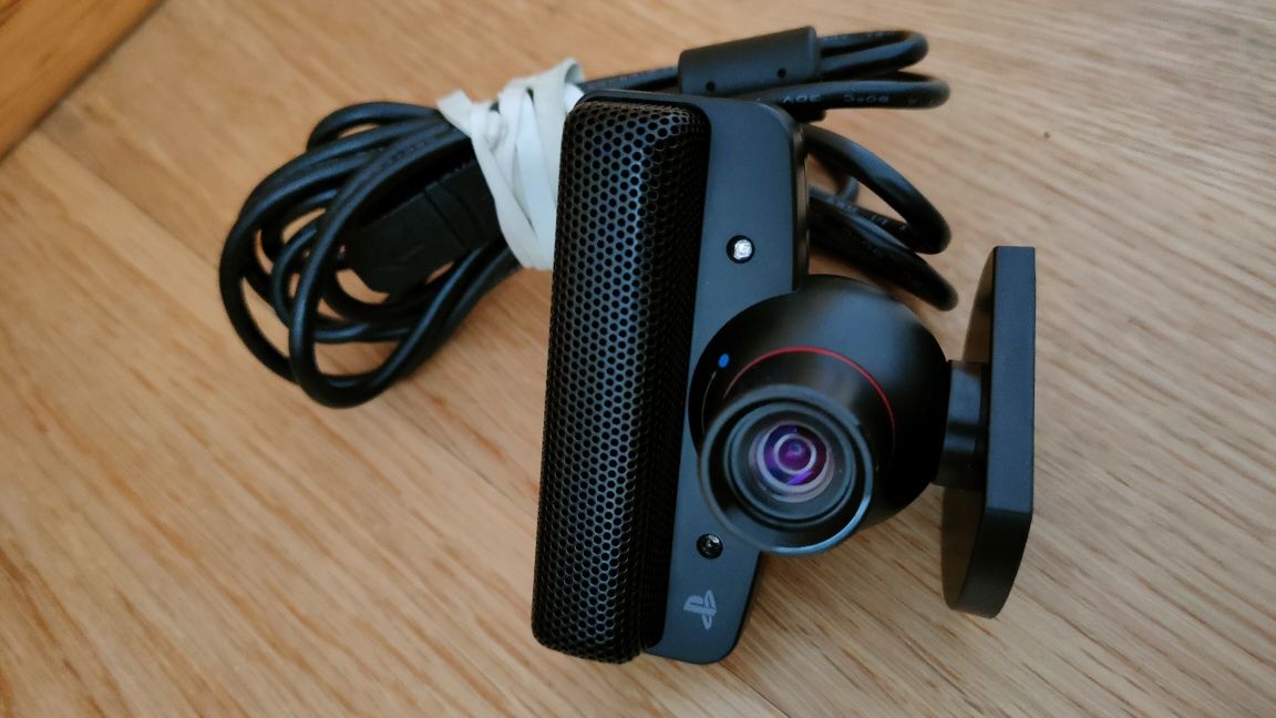 PlayStation 3 eye camera como nova