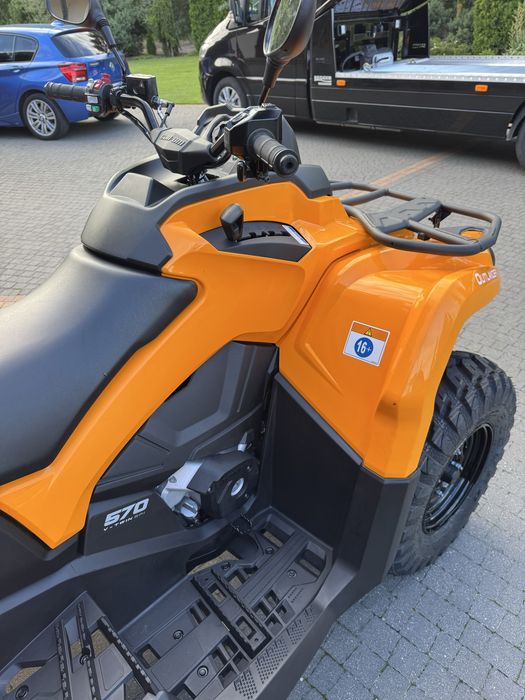 Can Am Outlander 570 - 650 Max