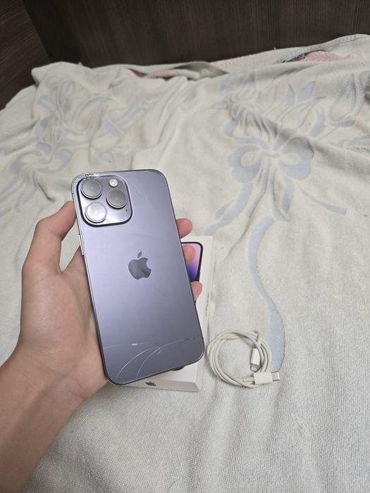 Iphone 14 pro max физ сим  rsim 128gb