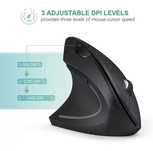Myszka bezprzewodowa Trust Verto Ergonomic ergonomiczna