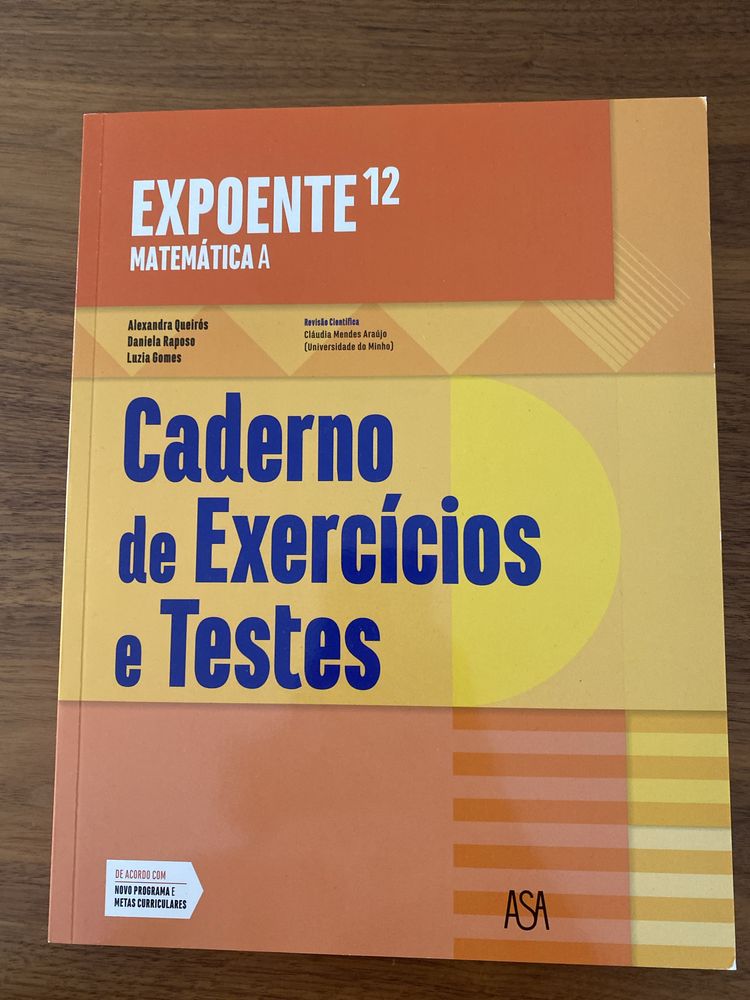 Expoente 12 - Matematica A