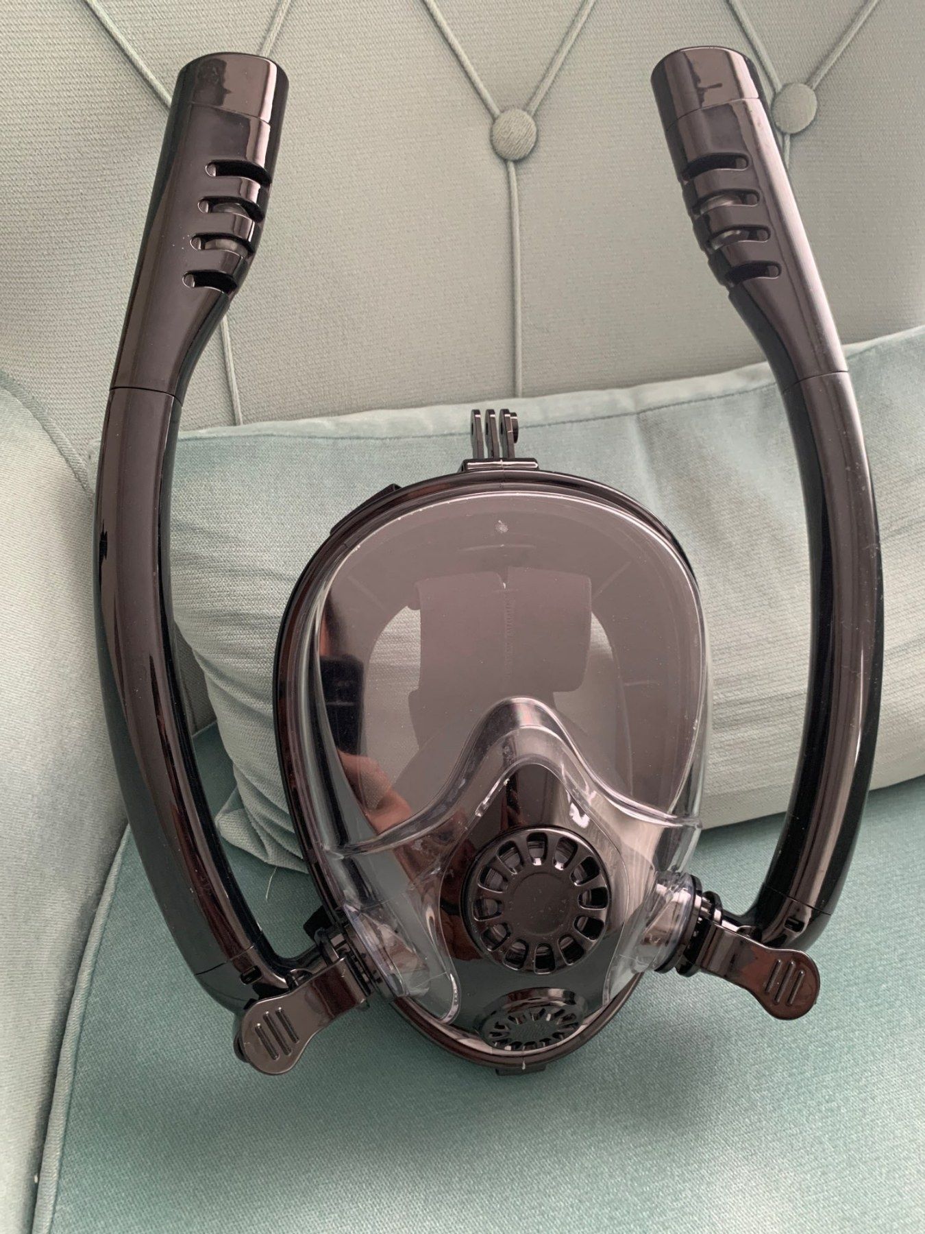 Повнолицева маска для підводного плавання, дайвінгу, снорклінгу