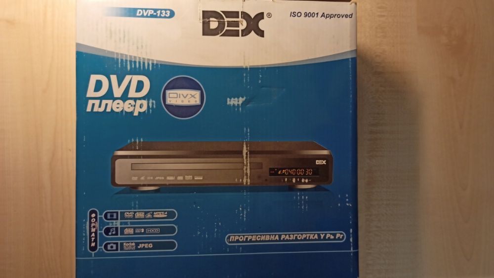 DVD Dex Dvp -133