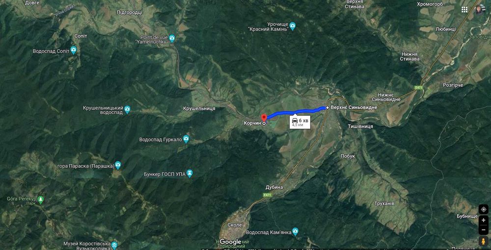 Продається земельна ділянка під забудову в мальовничому куточку Карпат