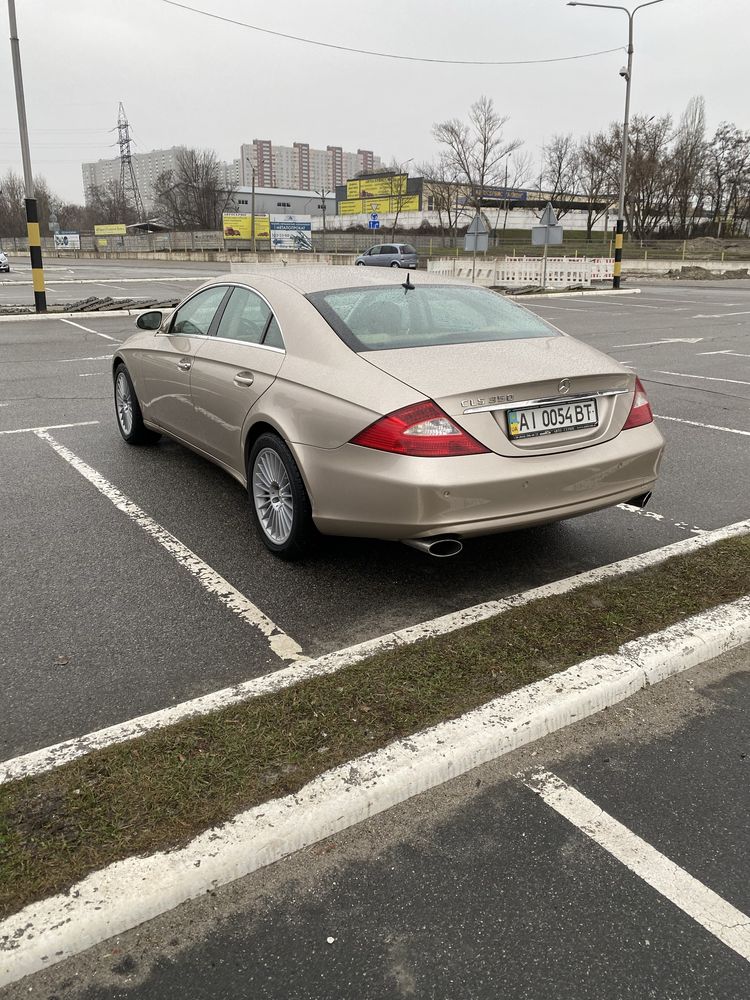 Продам CLS350 2006р w219