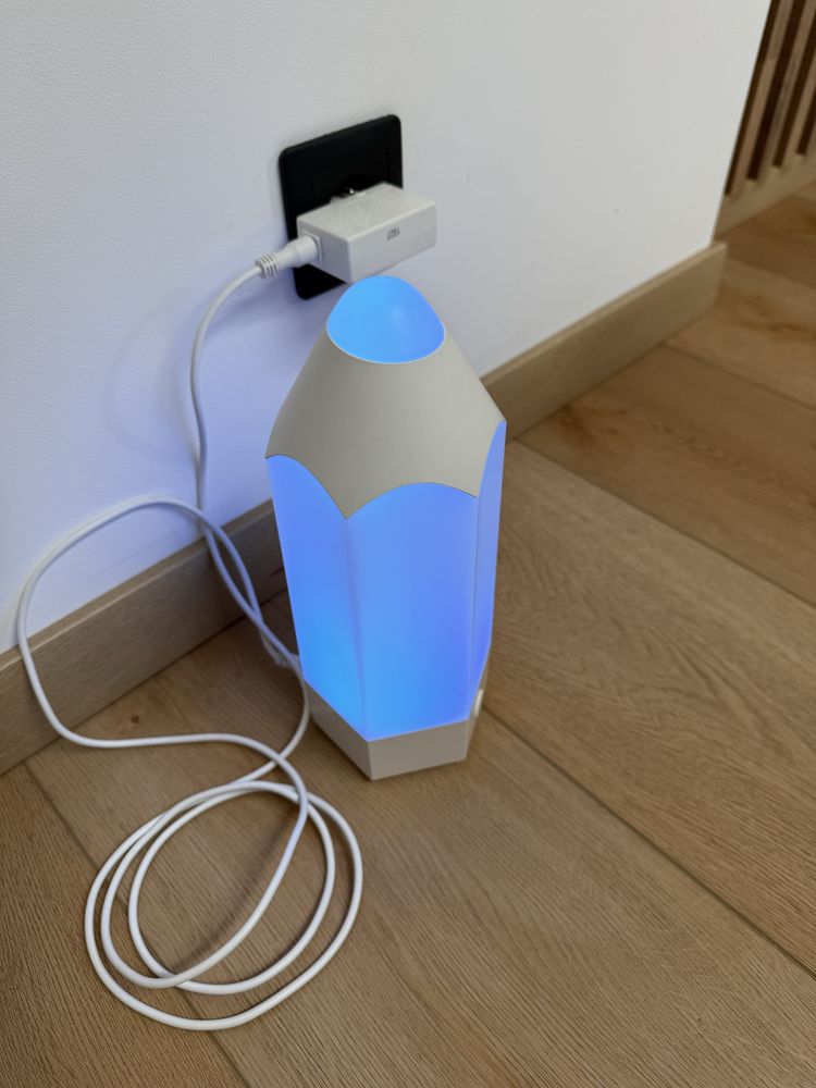 Lampka led wielobarwna kredka PELARBOJ z Ikea