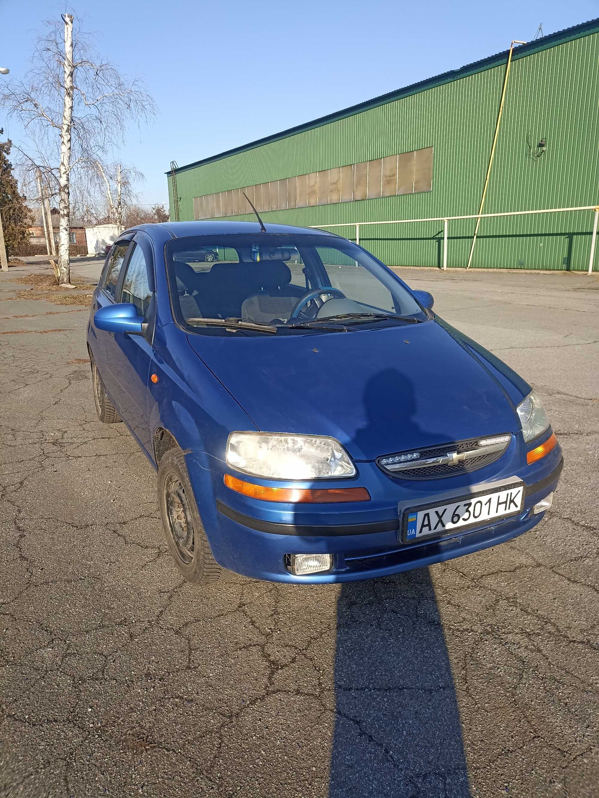 Chevrolet Aveo 2005 р.в.