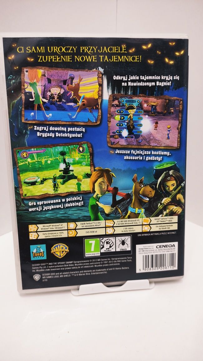 Scooby Doo nawiedzone bagno PC PL