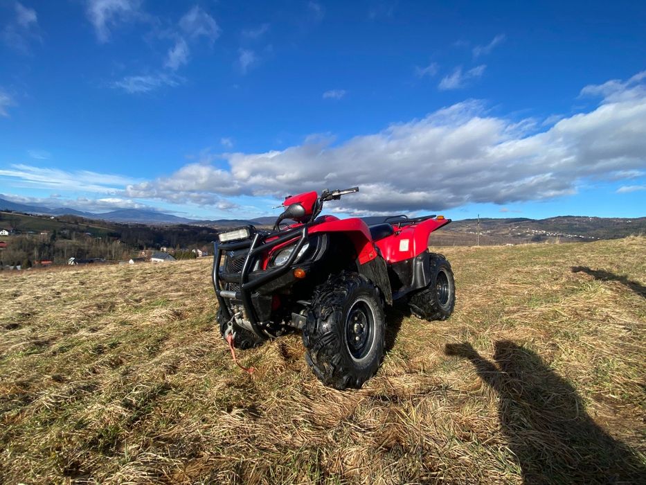 Sprzedam Suzuki kingquad 750 ładny stan
