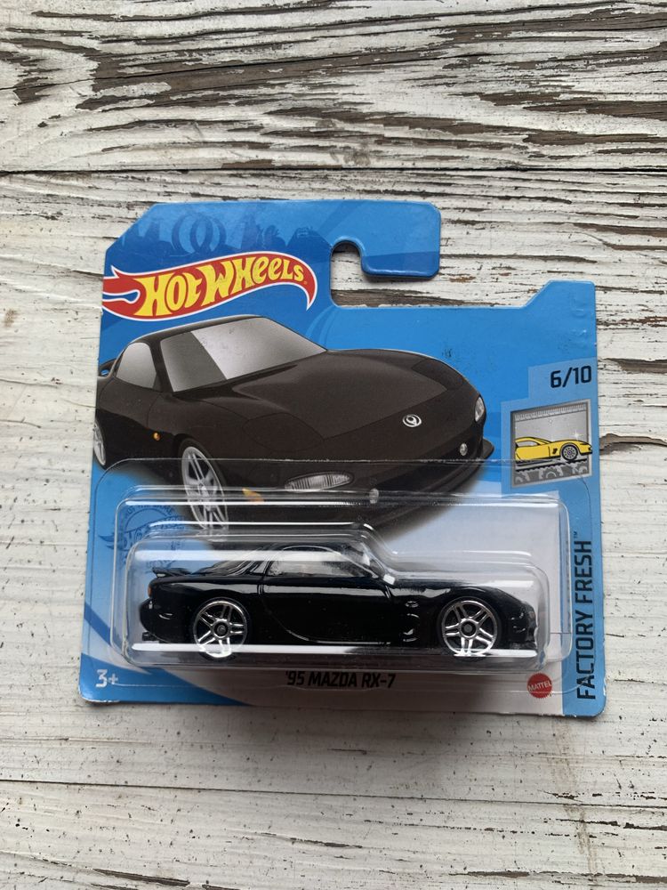 hot wheels mazda rx7