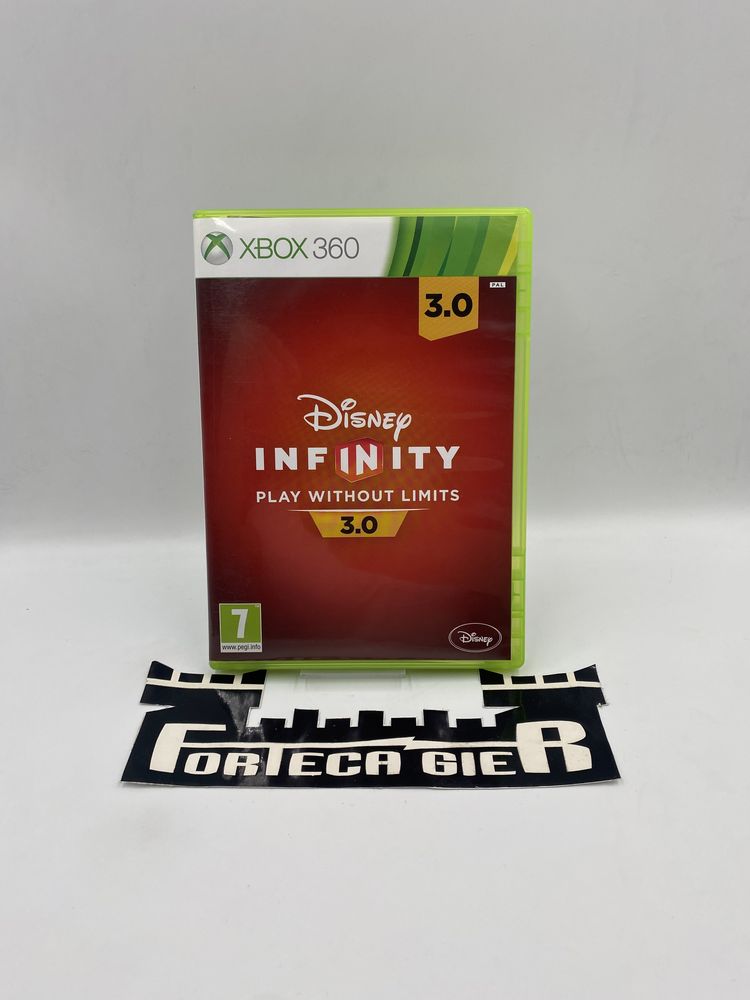 Disnep Infinity 3.0 Xbox 360 Gwarancja