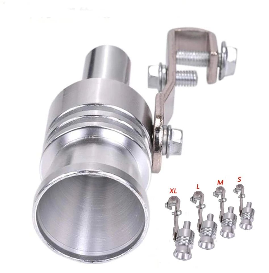 Simulador de som do assobio do turbo para carro jipe etc (novo)