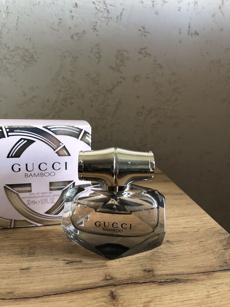 Gucci bamboo parfum парфюм парфюм