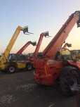 Wynajem ladowarek teleskopowych  JCB-Manitou-Poznan Ladowarki - Najem