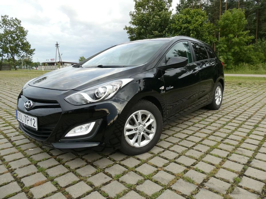 Hyundai I30 1,6 GDI 136 KM. Serwis ASO. Udokumentowany przebieg. Zarejestrowany