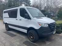 Mercedes-Benz sprinter  Sprinter 4x4 kamper