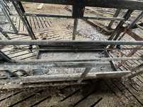 Lely walkway, wanna dezynfekcja racic
