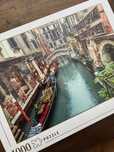 Puzzle, kanal w Wenecji, 1000 elementow