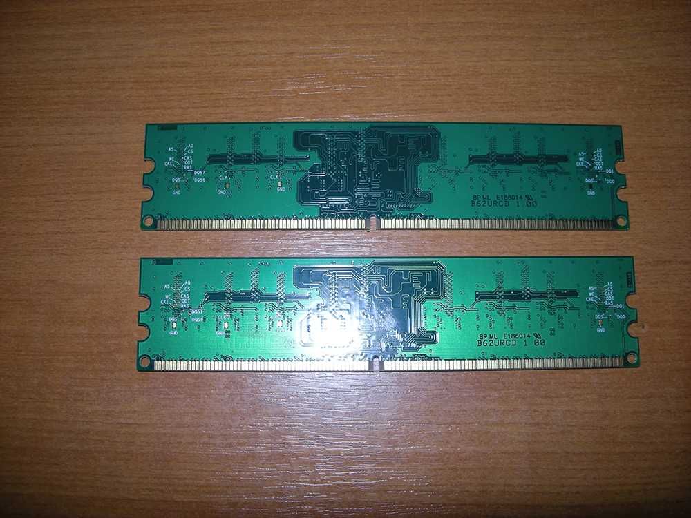 Оперативная память Transcend DDR2 512MB 667MHz