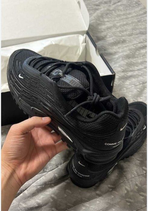 (БЕЗ ПЕРЕДОПЛАТИ)Nike Air Max × CDG TL 2.5 найк аір макс тл чорні