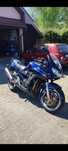Suzuki Bandit 1200s  gsf 2002 rok akrapovic