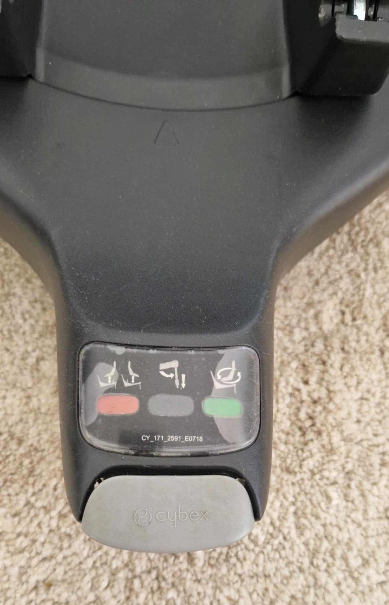Cadeira auto + base isofix Cybex ( sirona z i size )
