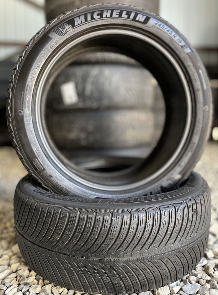 245/45 R 19 2 шт. Michelin Pilot Alpin 5
