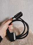 Кабель для подключения видео оборудования 21P-21P SCART-SCART