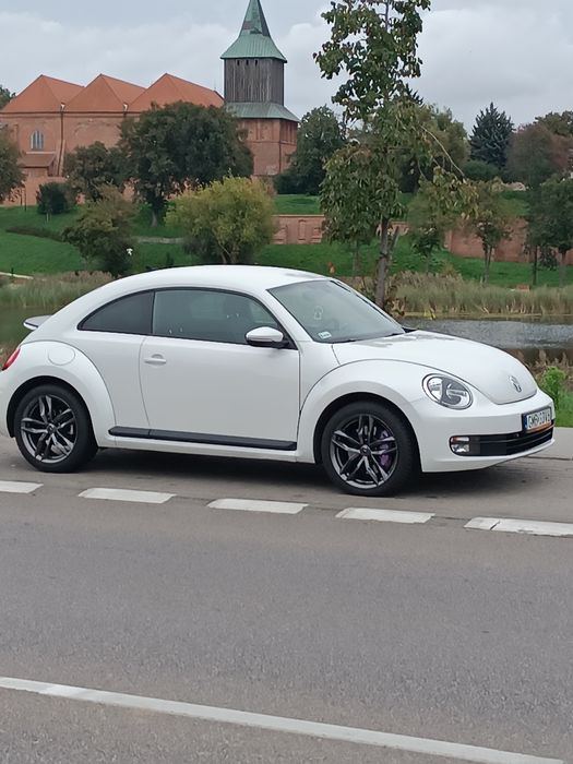 Sprzedam Beetle 2.0 TDi 140 km Automat