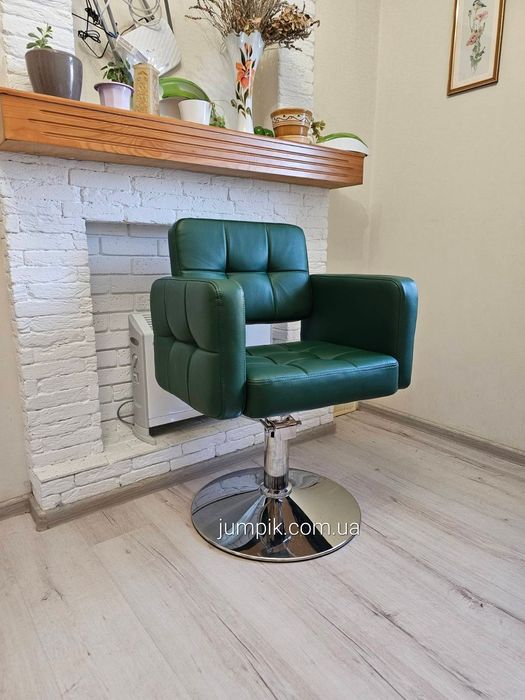 Перукарське крісло, парикмахерское кресло, стул мастера, гідравліка183