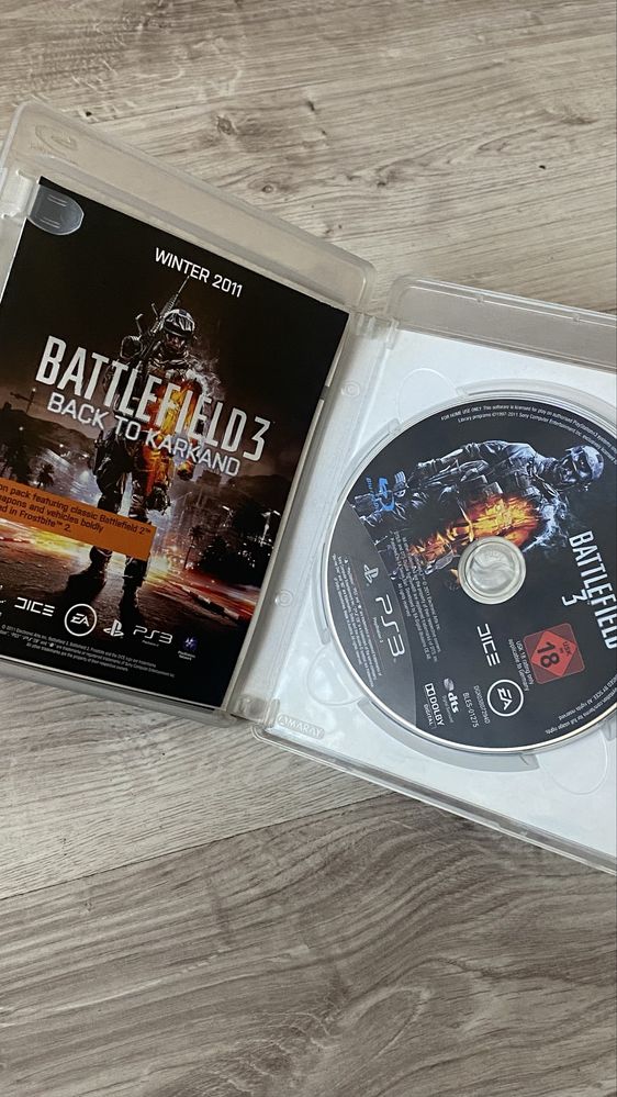 Gra na Ps3 Battlefield 3