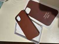 Чохол на iPhone 14 шкіряний, Lether case Apple