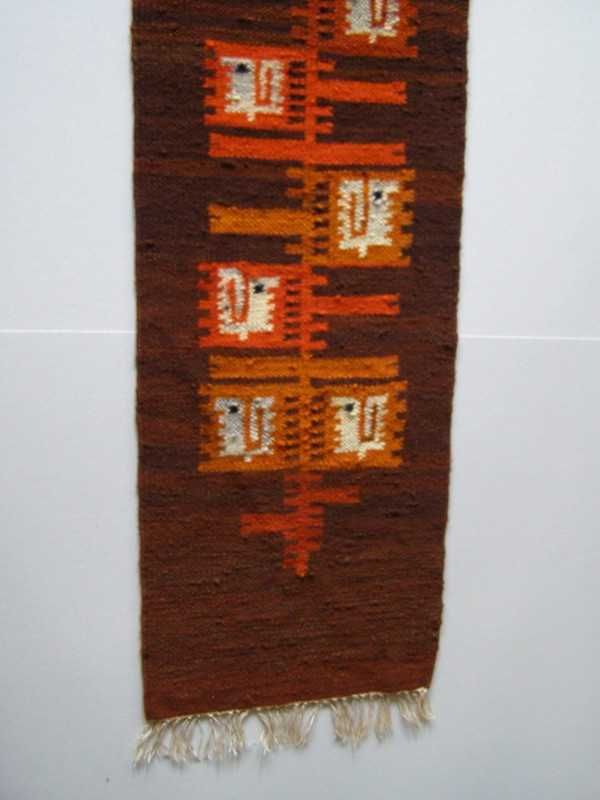 Kilim PRL - Ptasi sejmik , l.70 XXw/