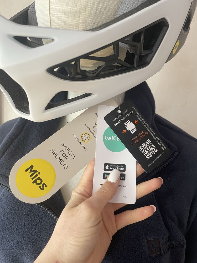 Dainese Linea 01 MIPS Kask MTB Full Face dla dorosłych M-L