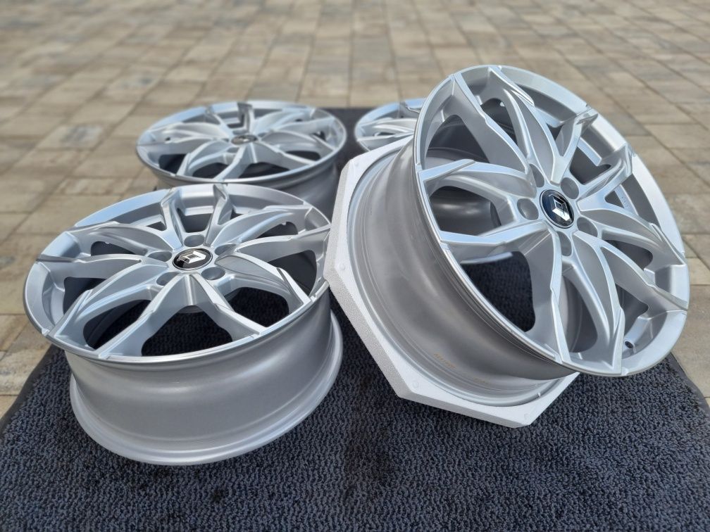 Renault 17 Nowe Felgi 5x114.3 Megane Kangoo Laguna ZOE Talisman Scenic