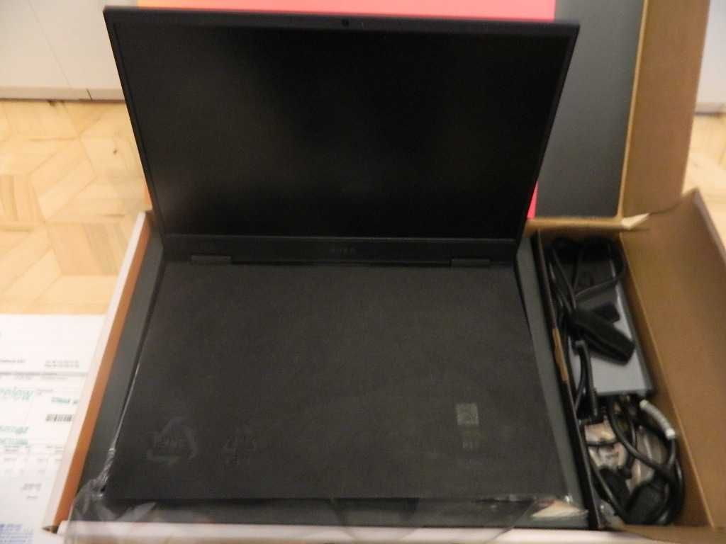 laptop HP omen LED 15-ek0009nw RTX 2070 Max-Q 8 GB nowy faktura 6999zł